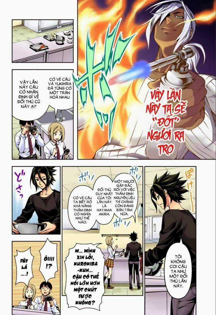 Cuộc Chiến Ẩm Thực Chapter 95 trang 14