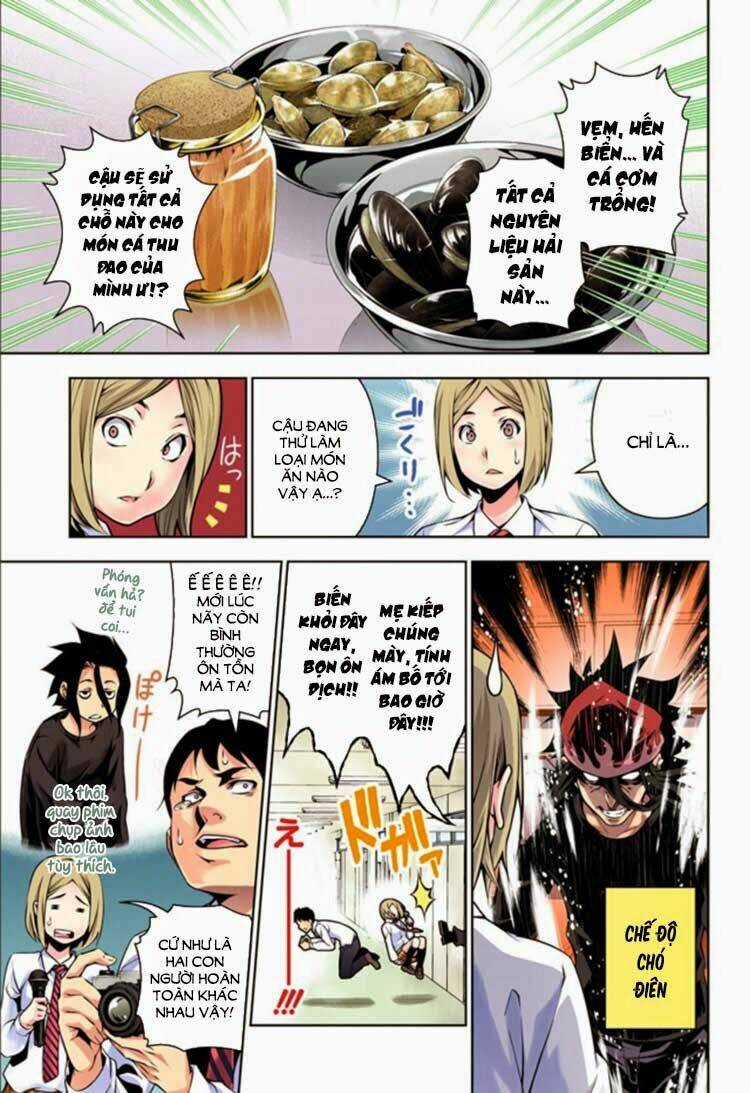 Cuộc Chiến Ẩm Thực Chapter 95 trang 15