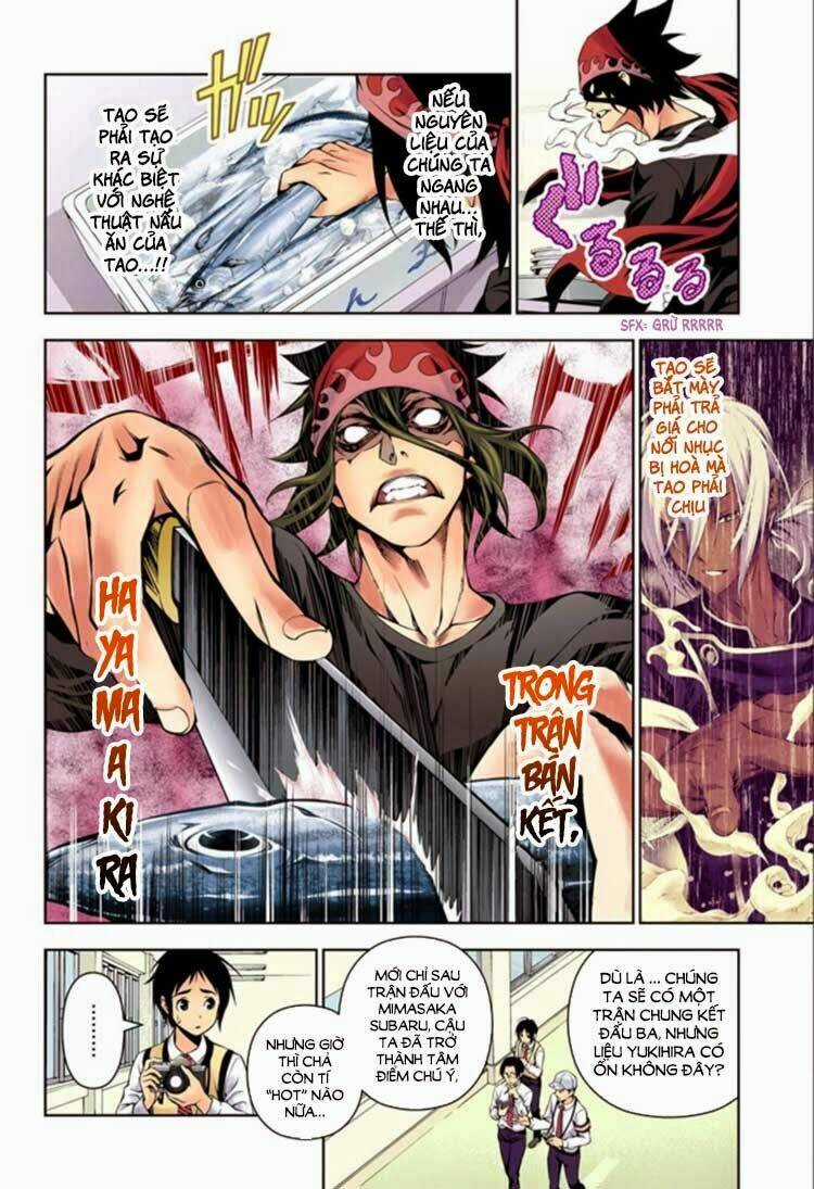 Cuộc Chiến Ẩm Thực Chapter 95 trang 16