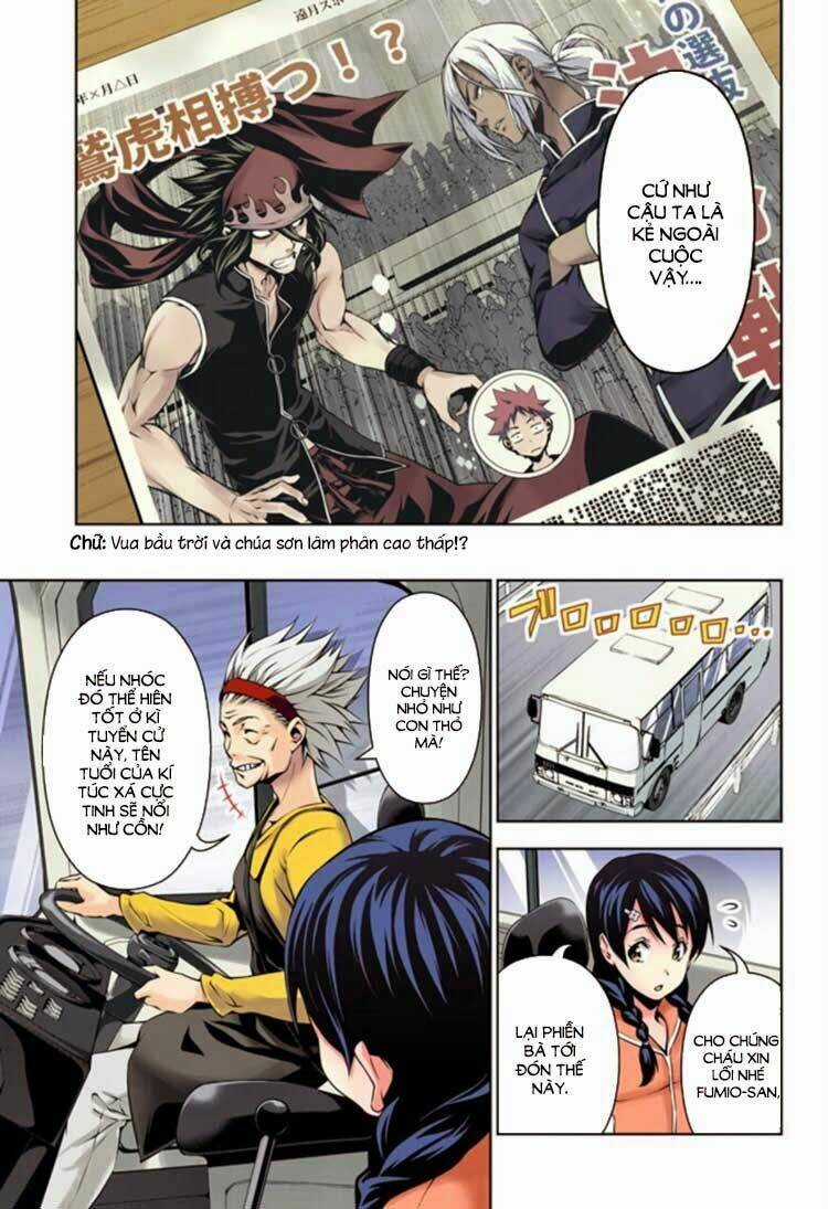 Cuộc Chiến Ẩm Thực Chapter 95 trang 17