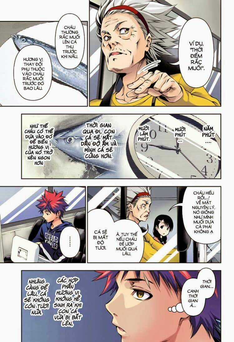 Cuộc Chiến Ẩm Thực Chapter 95 trang 19