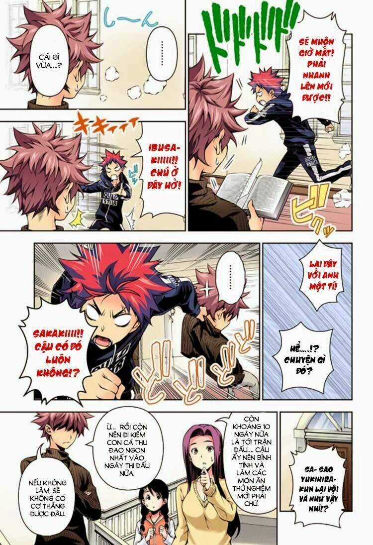 Cuộc Chiến Ẩm Thực Chapter 95 trang 21