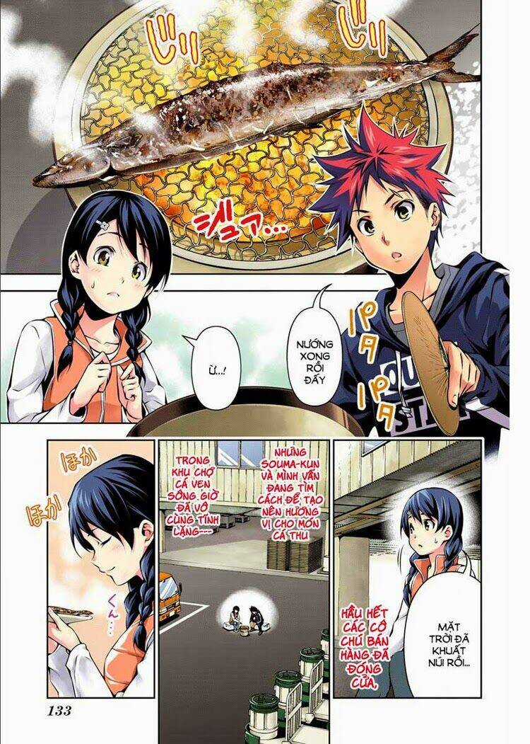 Cuộc Chiến Ẩm Thực Chapter 95 trang 5