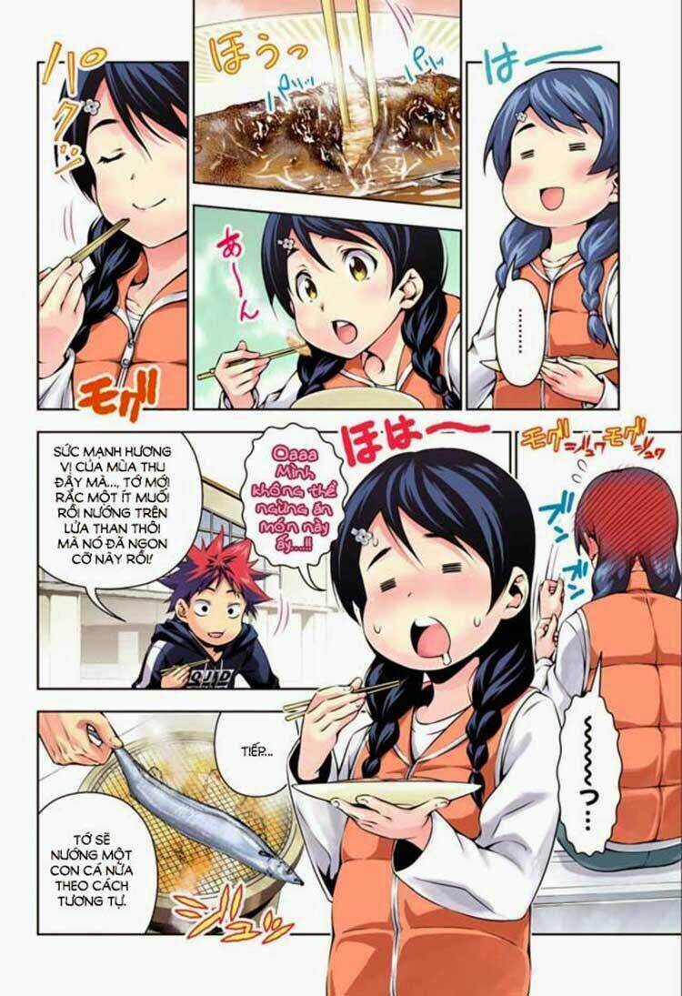 Cuộc Chiến Ẩm Thực Chapter 95 trang 6