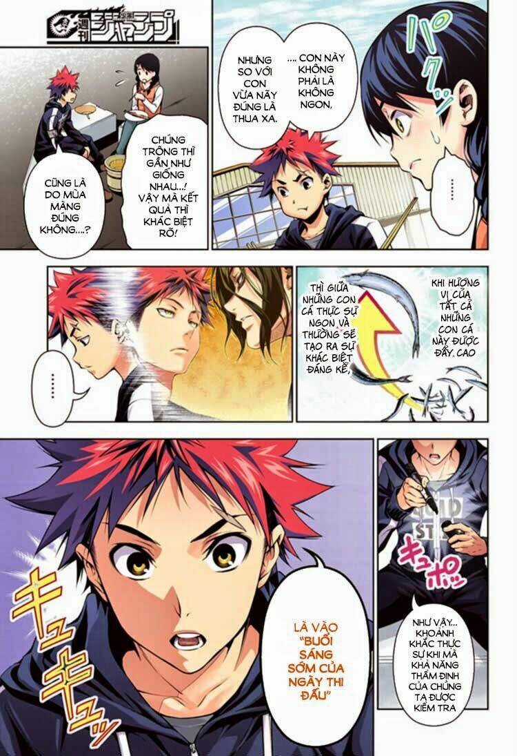 Cuộc Chiến Ẩm Thực Chapter 95 trang 7