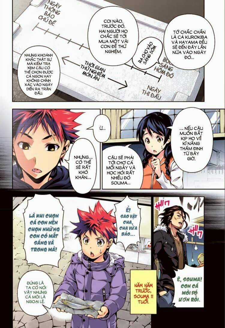 Cuộc Chiến Ẩm Thực Chapter 95 trang 8