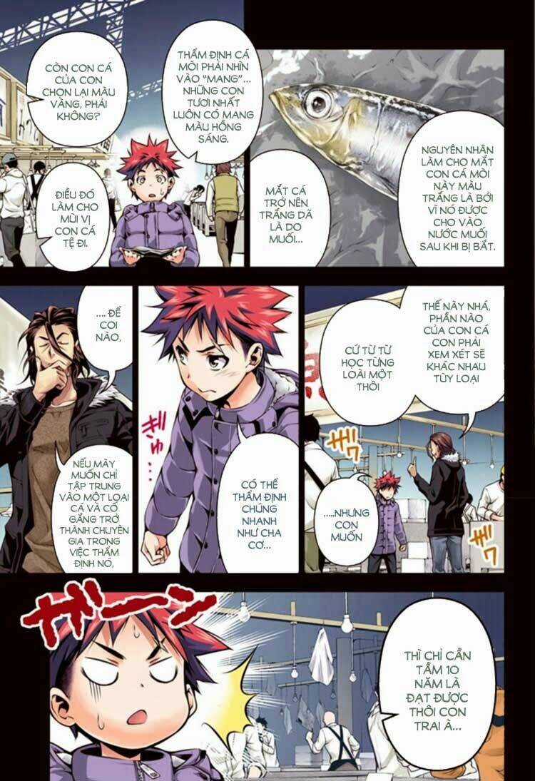 Cuộc Chiến Ẩm Thực Chapter 95 trang 9