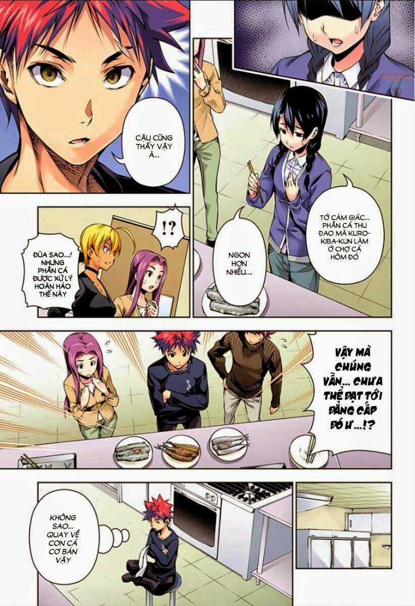 Cuộc Chiến Ẩm Thực Chapter 96 trang 11