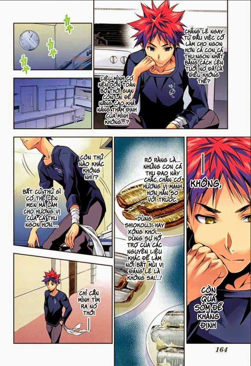 Cuộc Chiến Ẩm Thực Chapter 96 trang 12