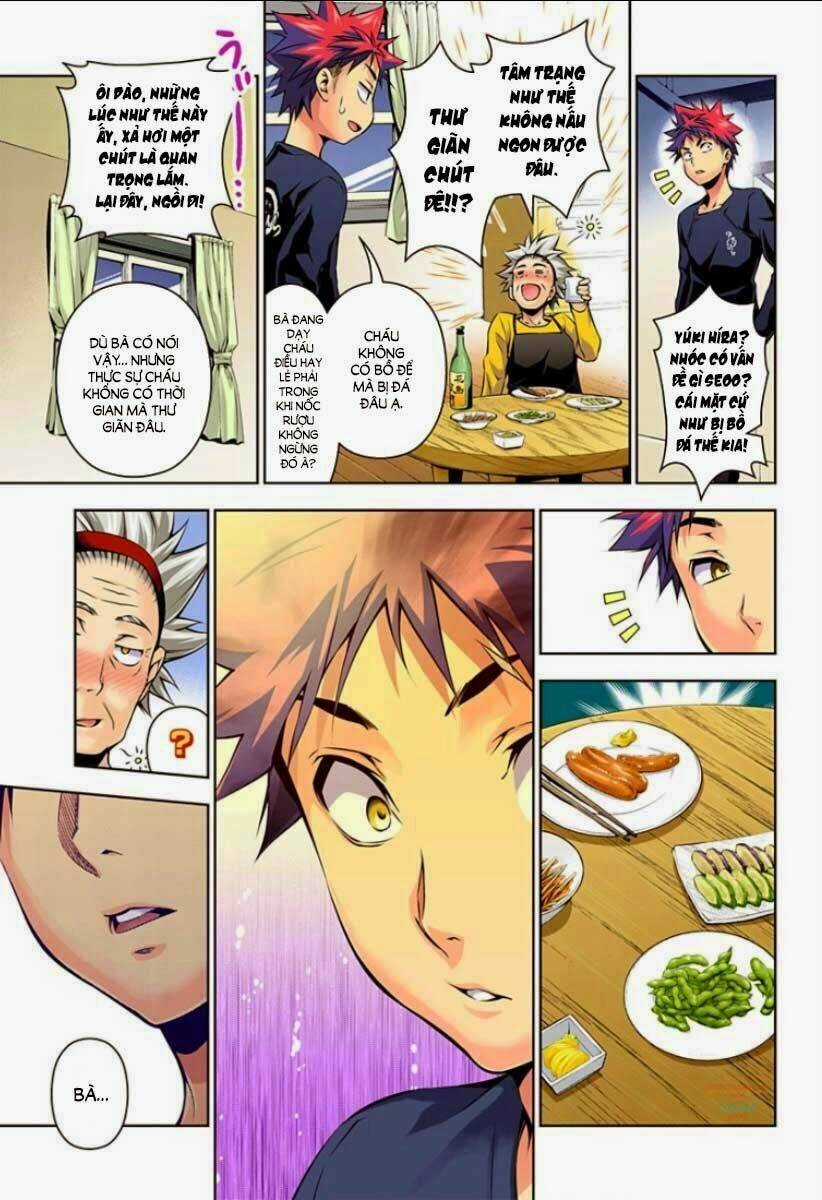 Cuộc Chiến Ẩm Thực Chapter 96 trang 13