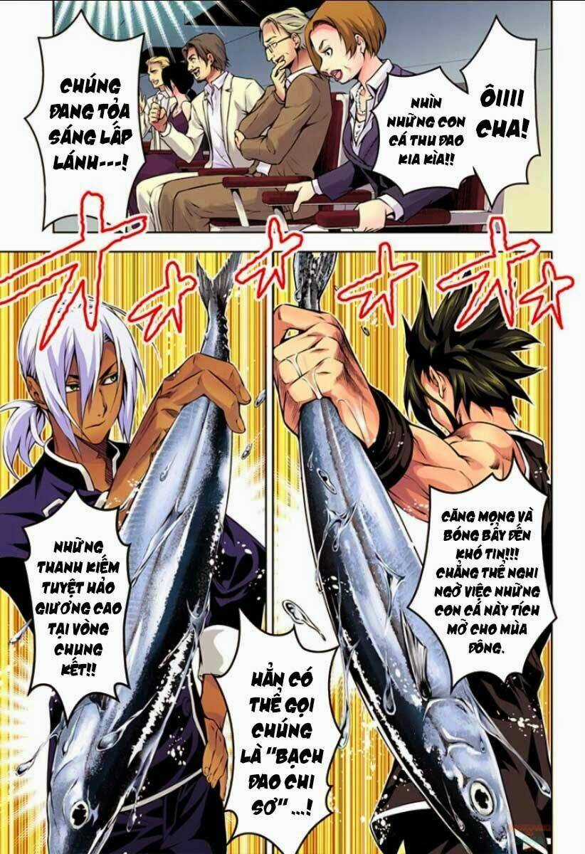 Cuộc Chiến Ẩm Thực Chapter 96 trang 17