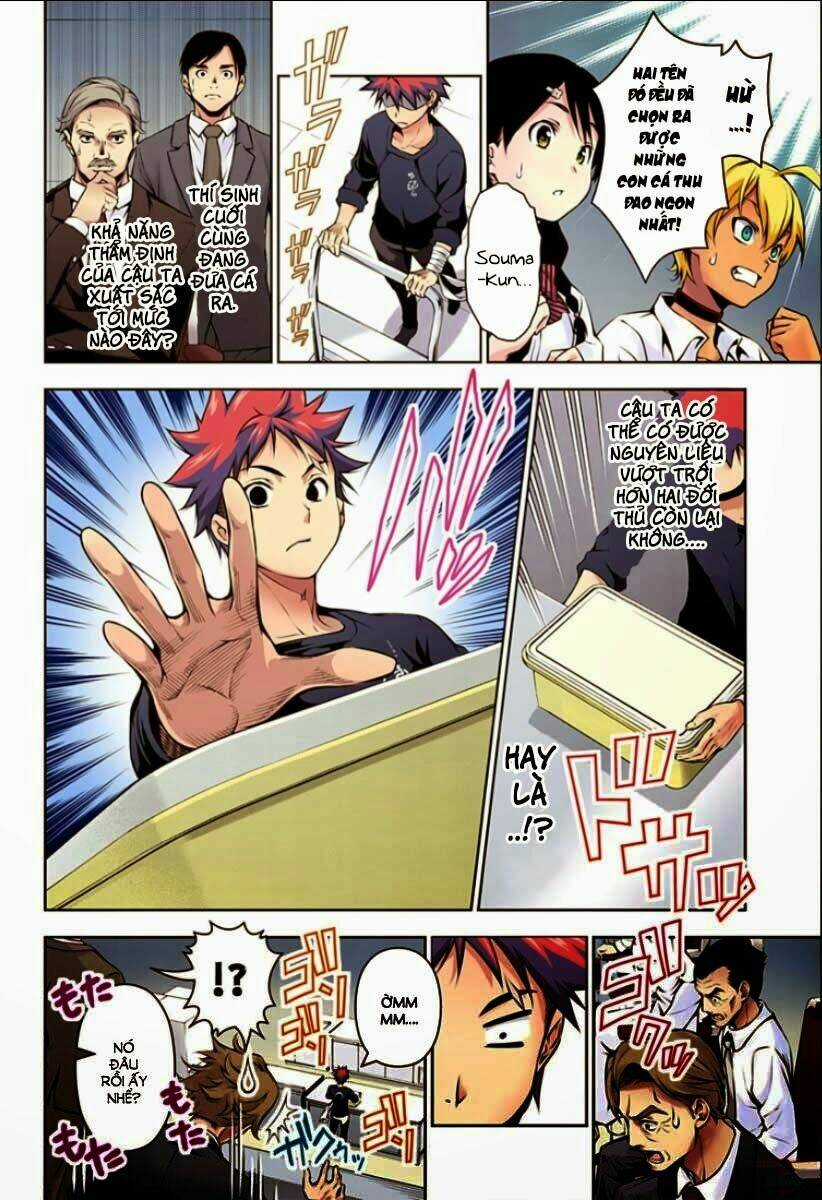 Cuộc Chiến Ẩm Thực Chapter 96 trang 18