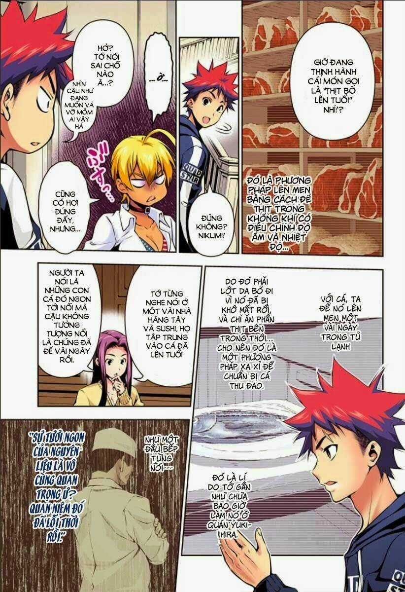 Cuộc Chiến Ẩm Thực Chapter 96 trang 3