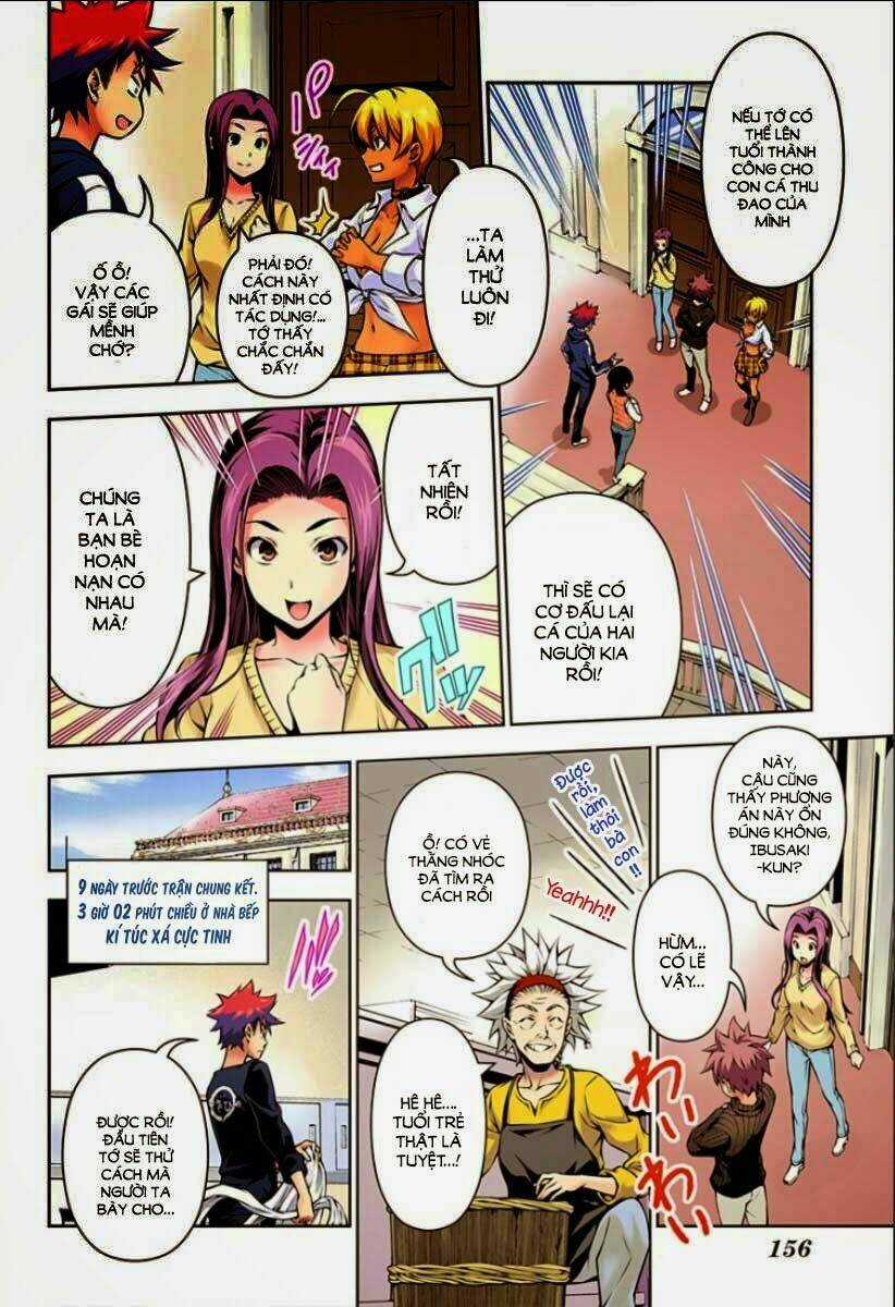 Cuộc Chiến Ẩm Thực Chapter 96 trang 4