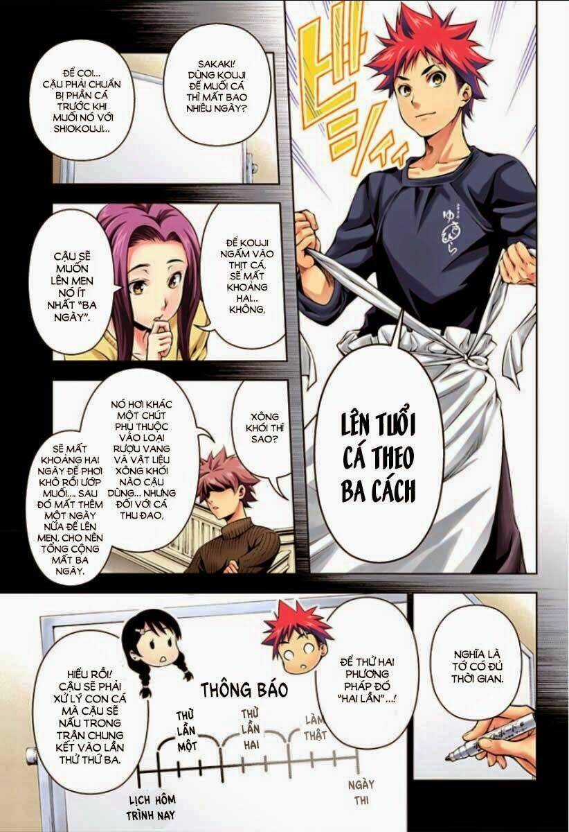Cuộc Chiến Ẩm Thực Chapter 96 trang 5
