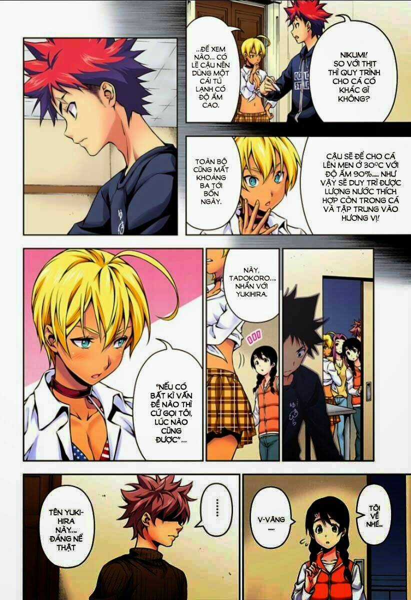 Cuộc Chiến Ẩm Thực Chapter 96 trang 6