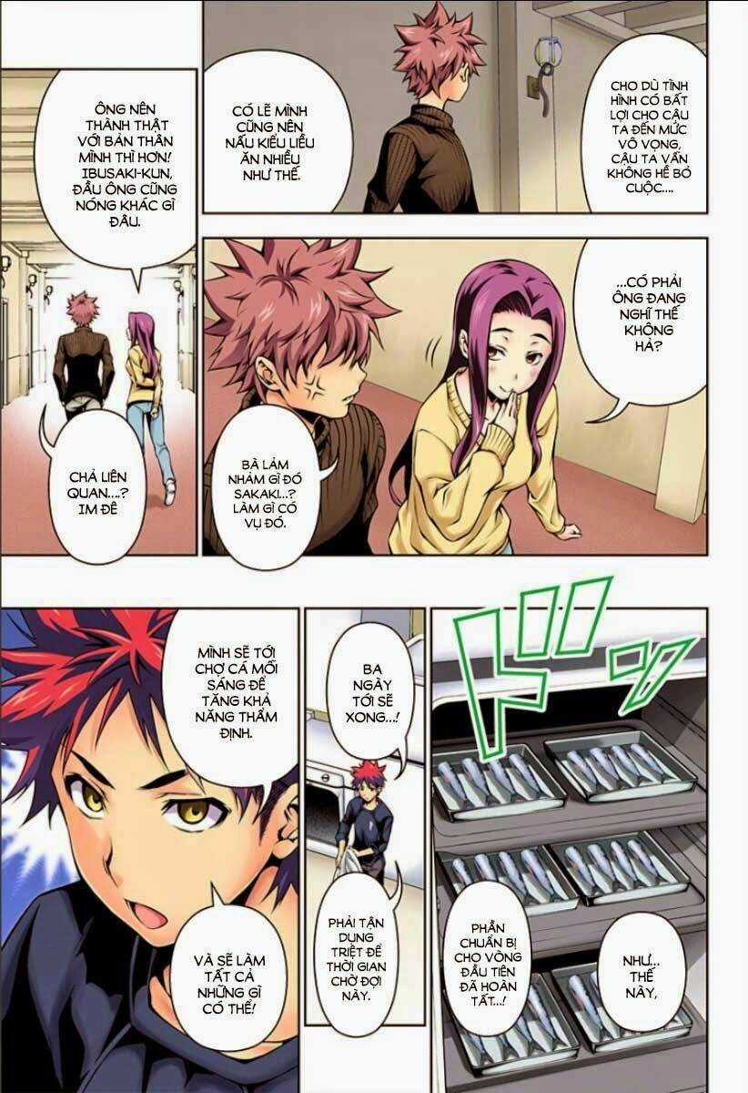 Cuộc Chiến Ẩm Thực Chapter 96 trang 7