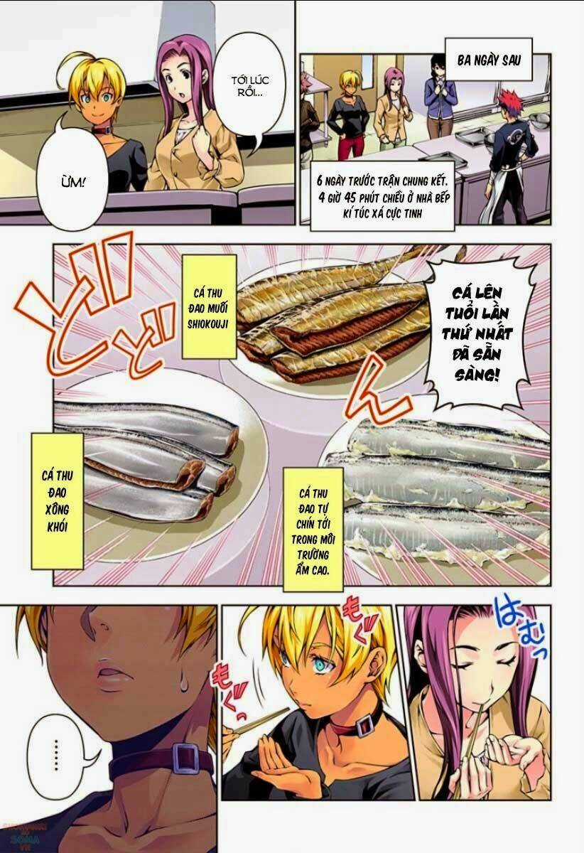 Cuộc Chiến Ẩm Thực Chapter 96 trang 9