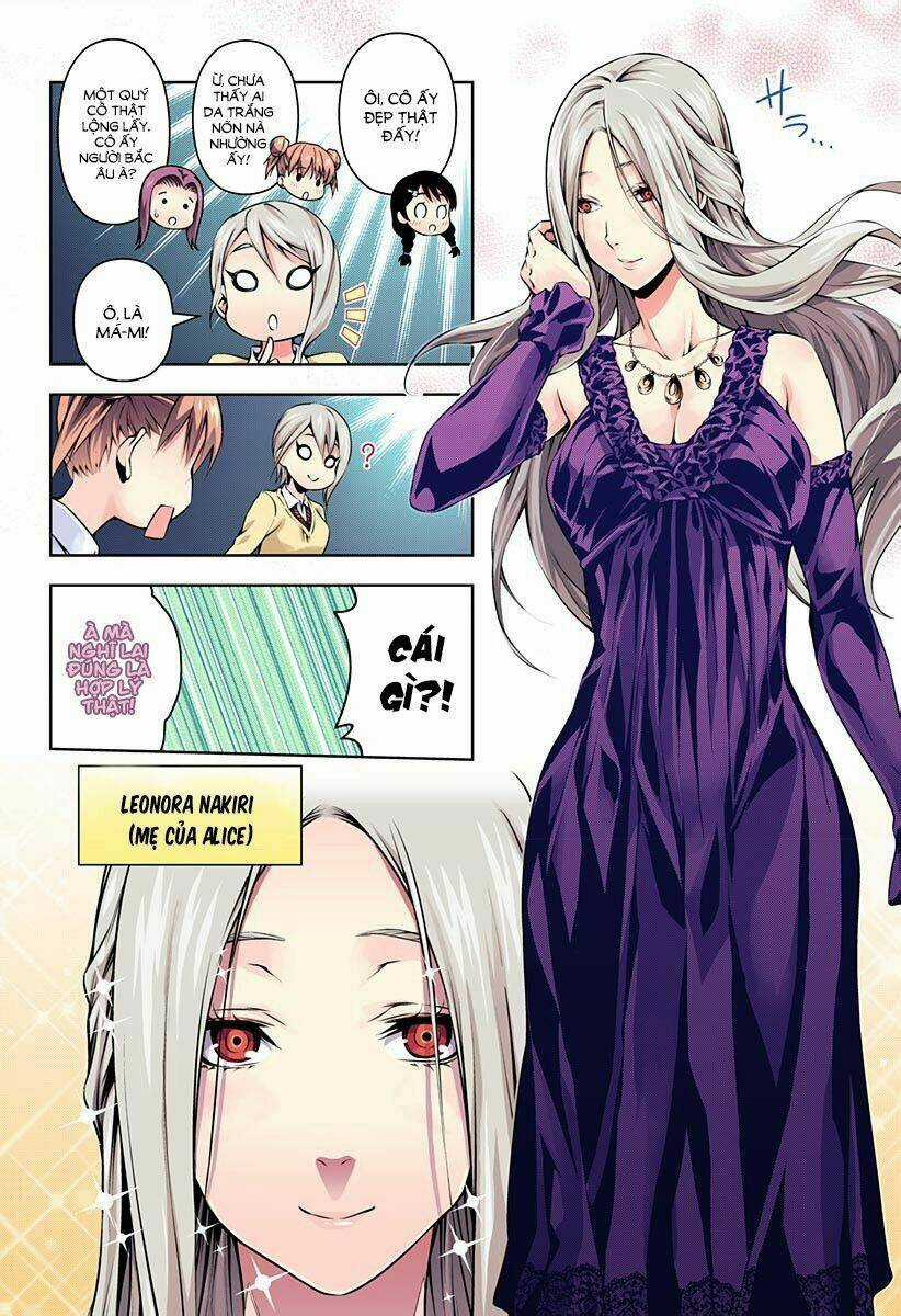 Cuộc Chiến Ẩm Thực Chapter 97 trang 10