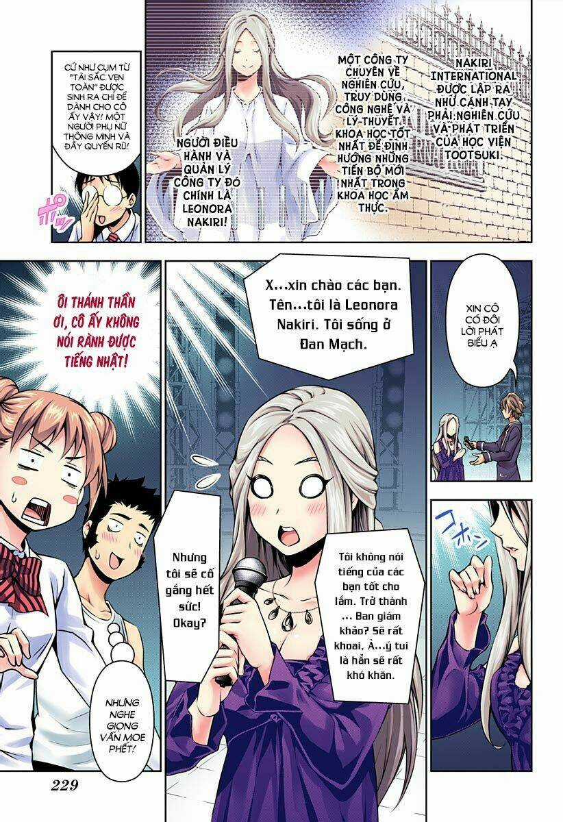 Cuộc Chiến Ẩm Thực Chapter 97 trang 11