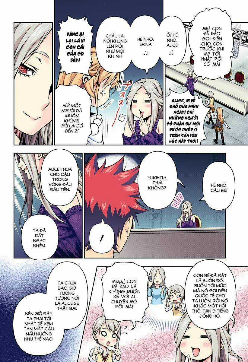 Cuộc Chiến Ẩm Thực Chapter 97 trang 12