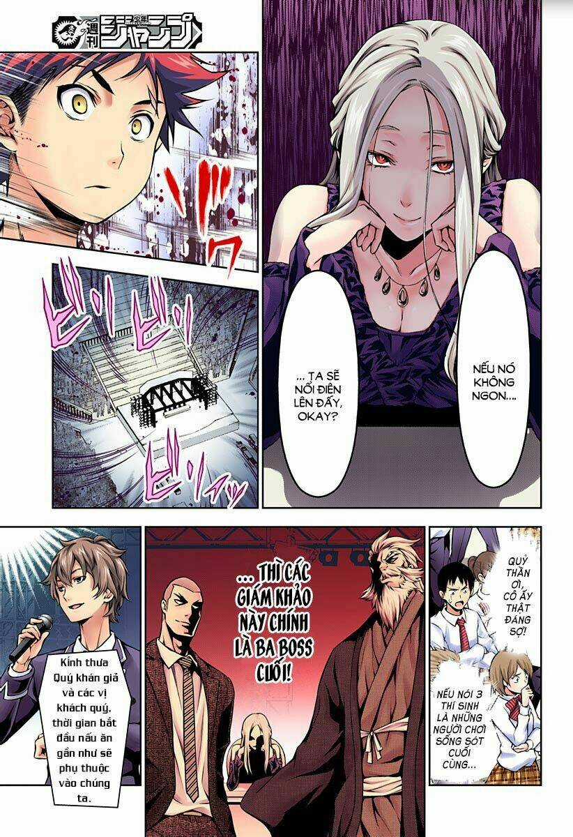 Cuộc Chiến Ẩm Thực Chapter 97 trang 13