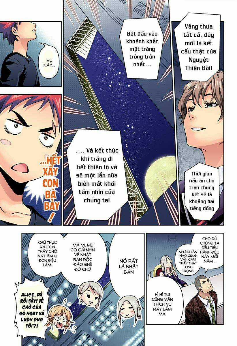 Cuộc Chiến Ẩm Thực Chapter 97 trang 15