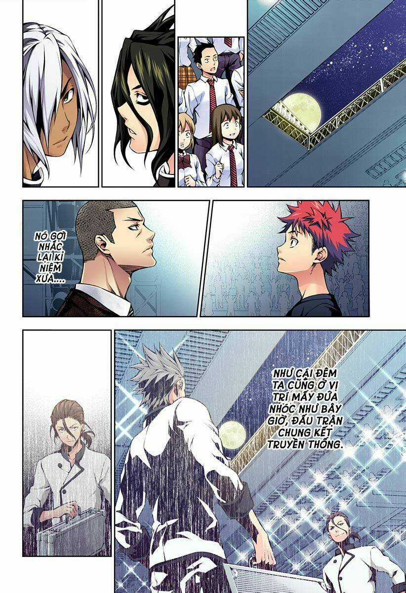 Cuộc Chiến Ẩm Thực Chapter 97 trang 16