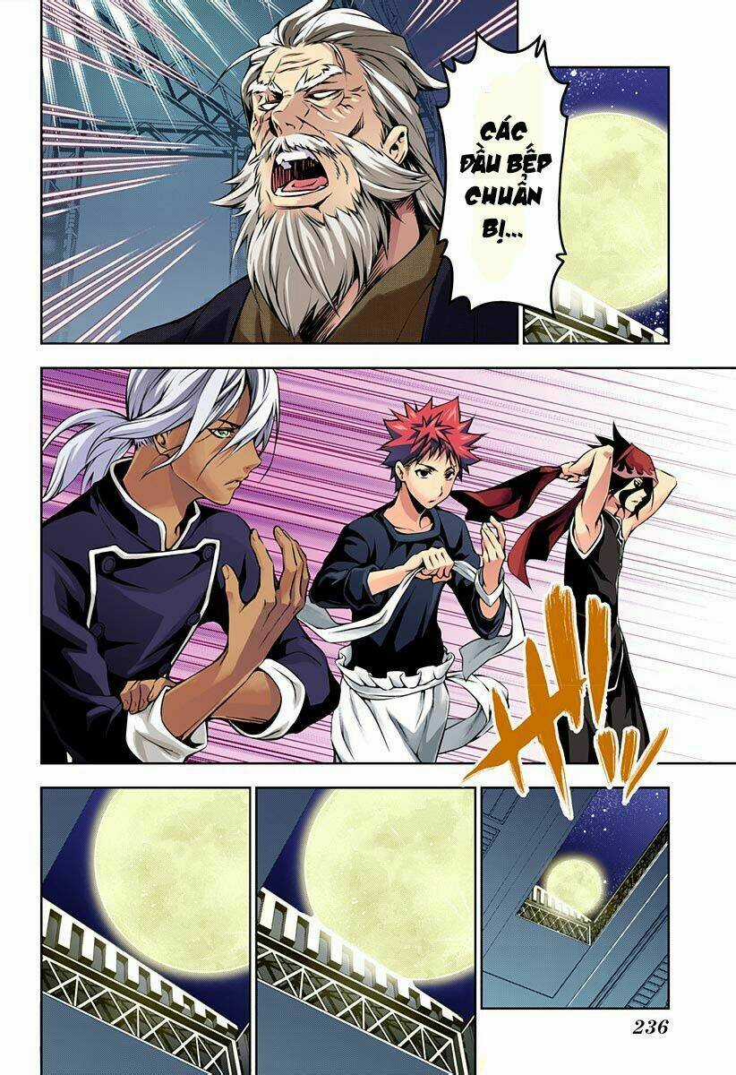 Cuộc Chiến Ẩm Thực Chapter 97 trang 18