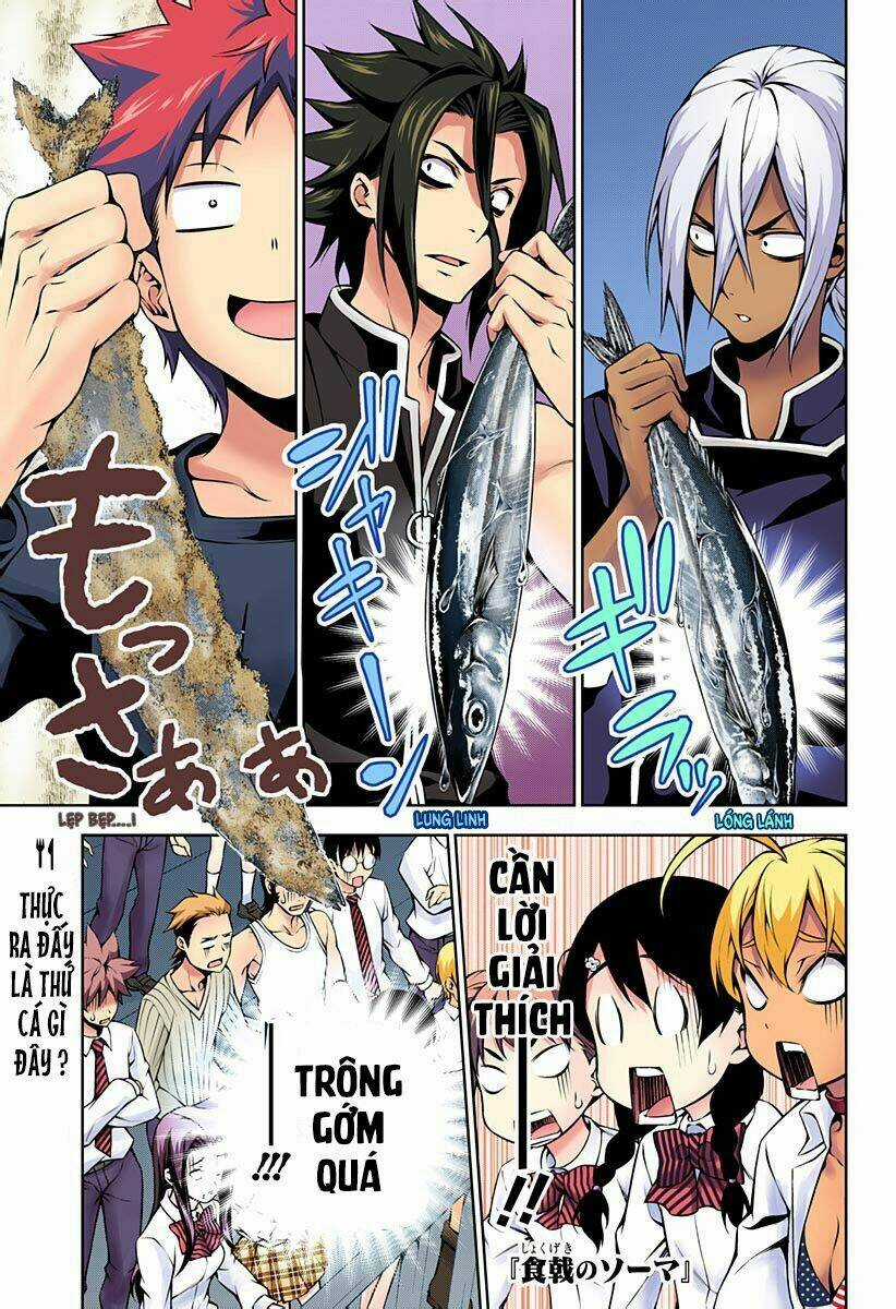 Cuộc Chiến Ẩm Thực Chapter 97 trang 2