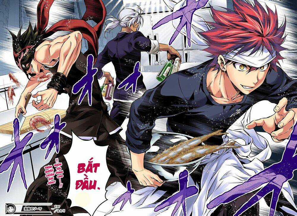 Cuộc Chiến Ẩm Thực Chapter 97 trang 20