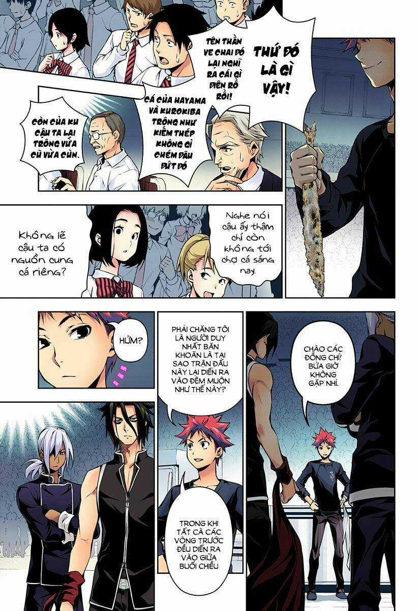 Cuộc Chiến Ẩm Thực Chapter 97 trang 5