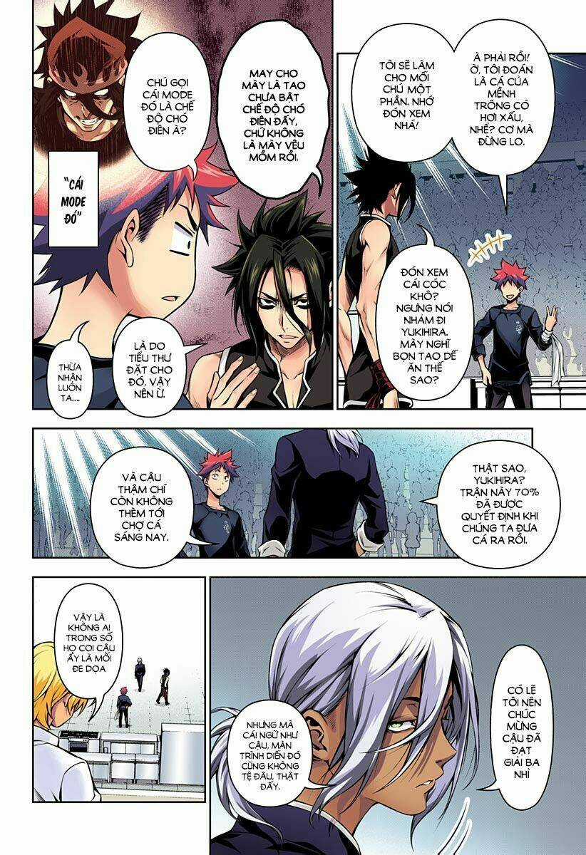 Cuộc Chiến Ẩm Thực Chapter 97 trang 6