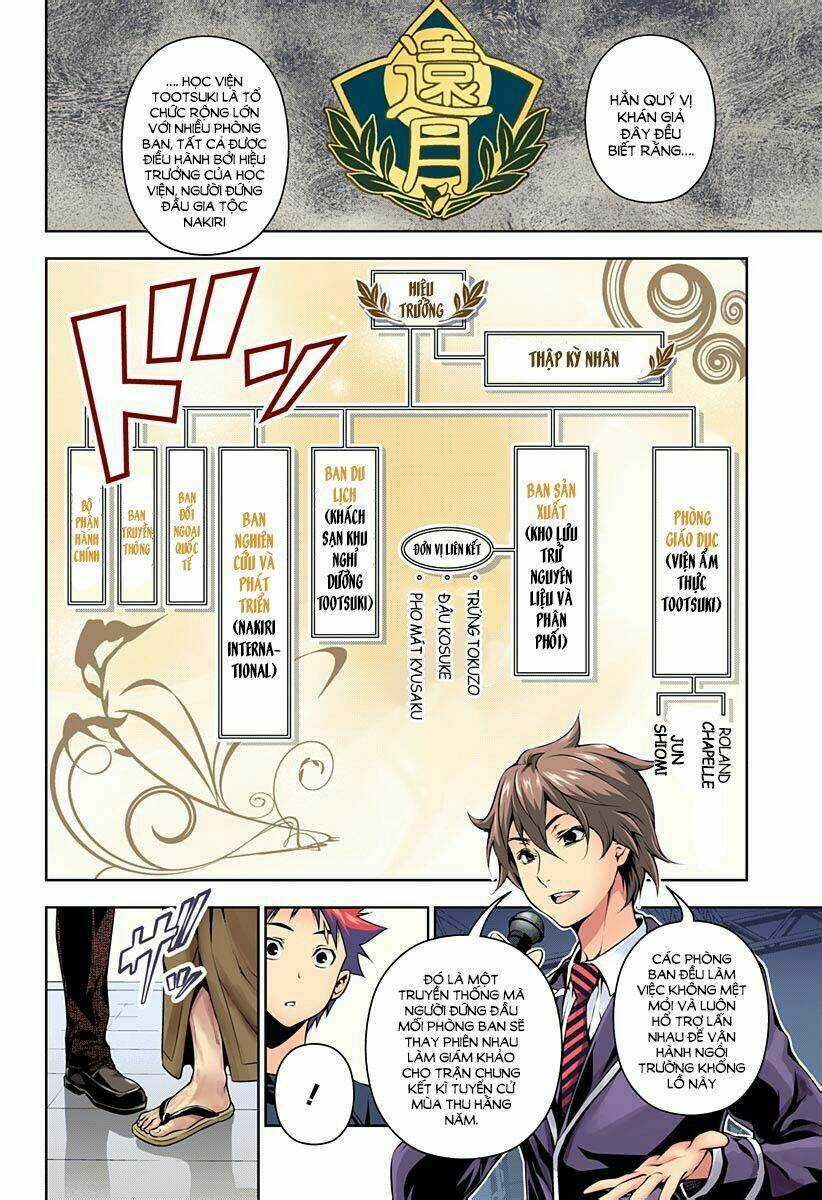 Cuộc Chiến Ẩm Thực Chapter 97 trang 8