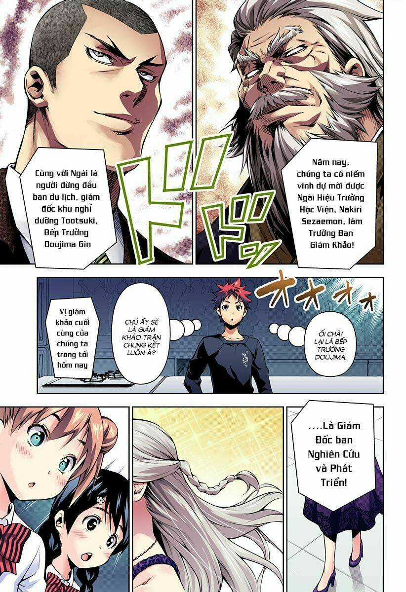 Cuộc Chiến Ẩm Thực Chapter 97 trang 9