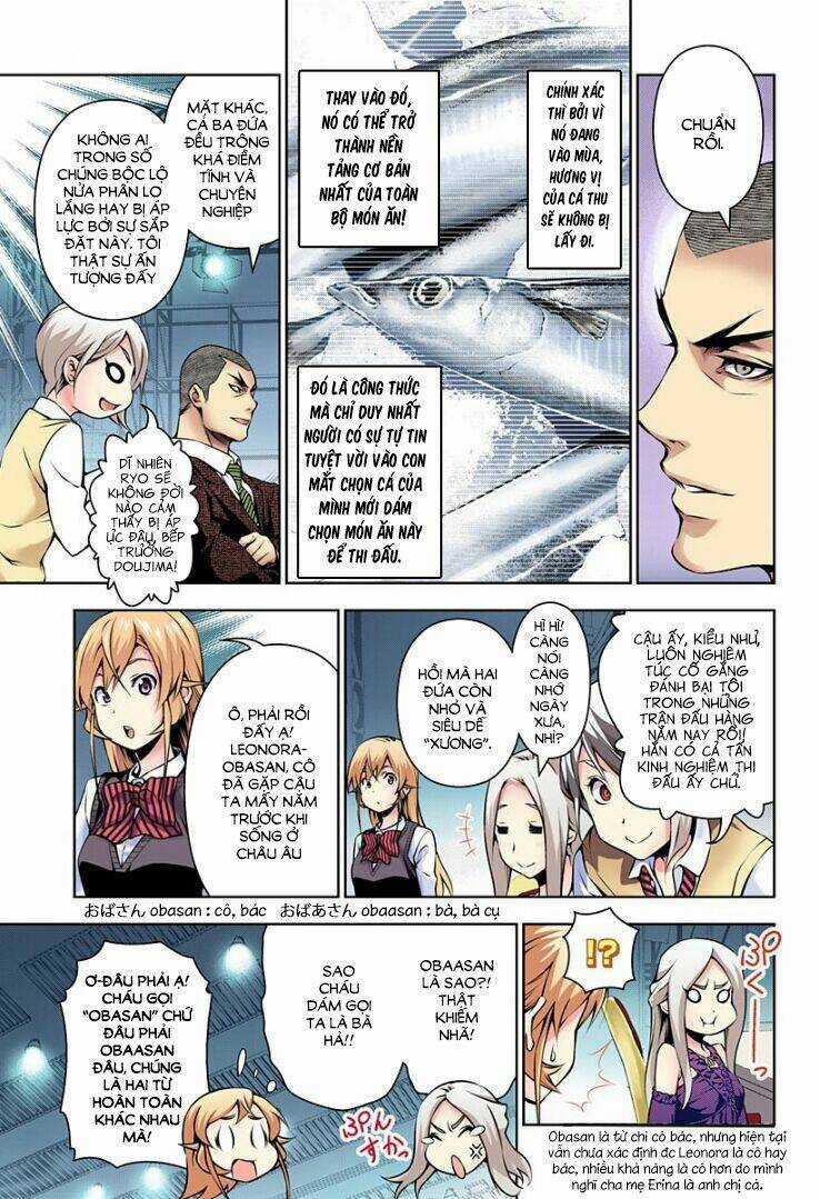 Cuộc Chiến Ẩm Thực Chapter 98 trang 10