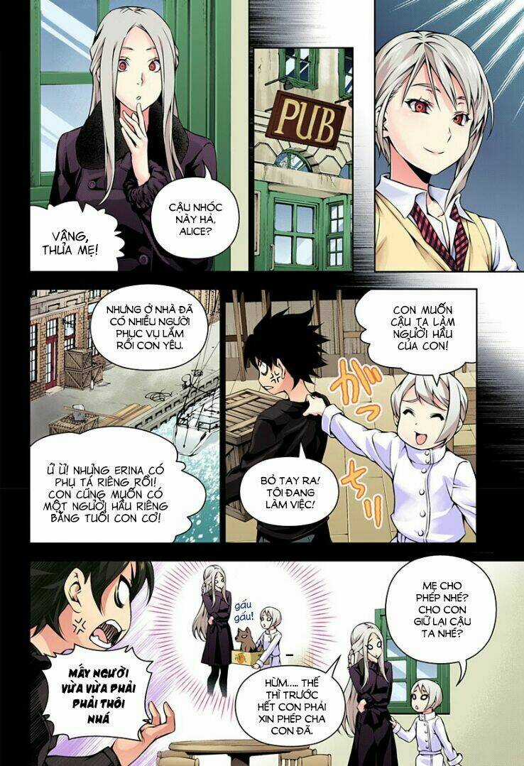 Cuộc Chiến Ẩm Thực Chapter 98 trang 11