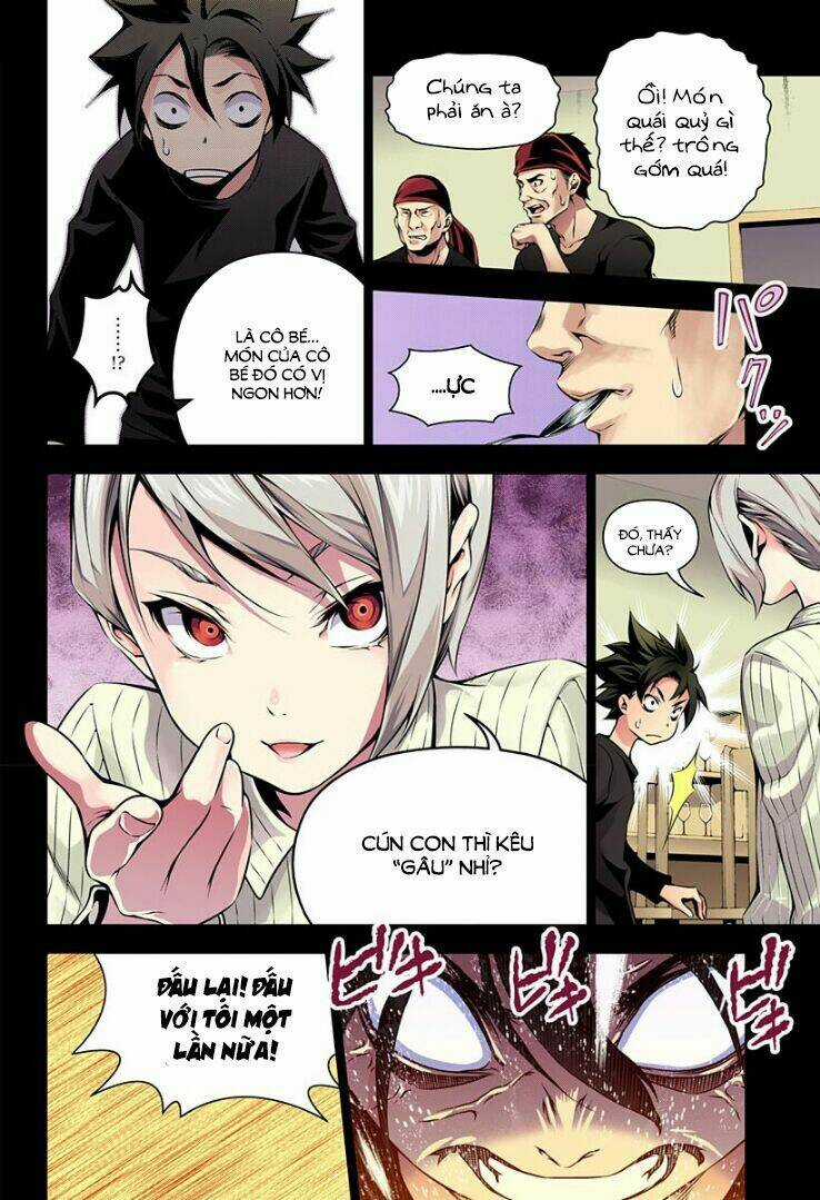 Cuộc Chiến Ẩm Thực Chapter 98 trang 13