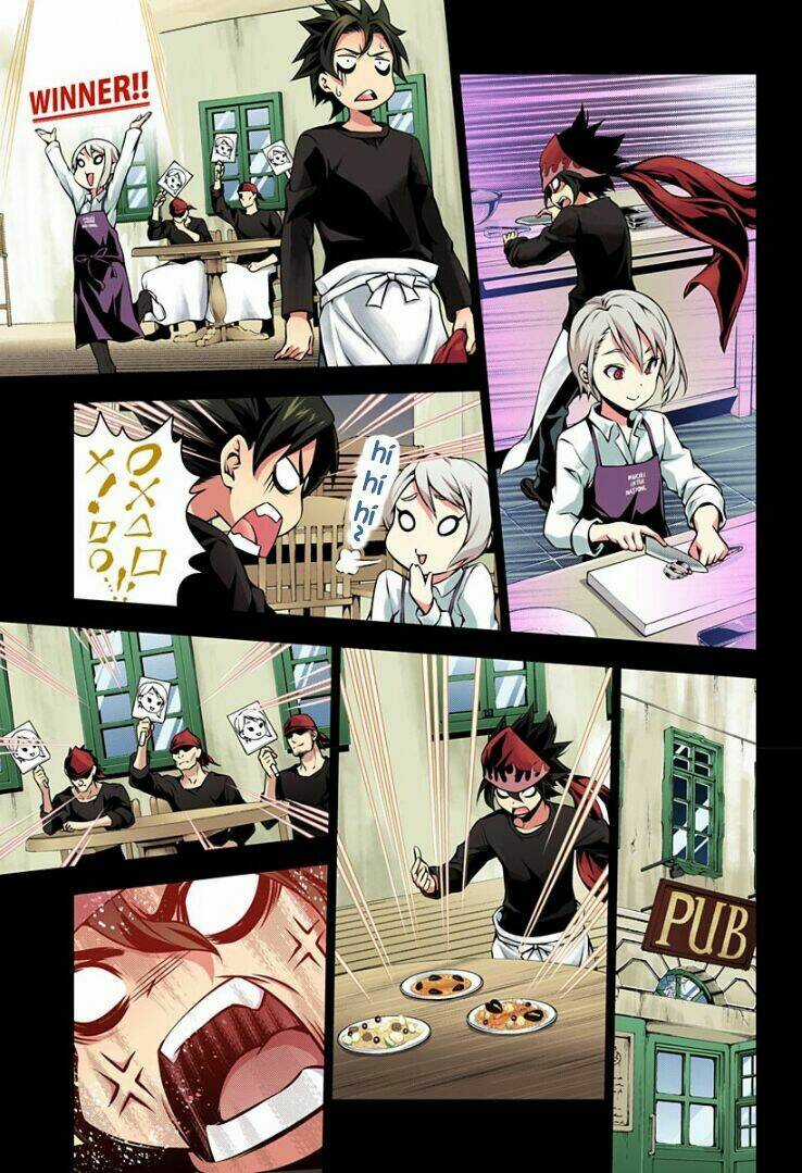 Cuộc Chiến Ẩm Thực Chapter 98 trang 14