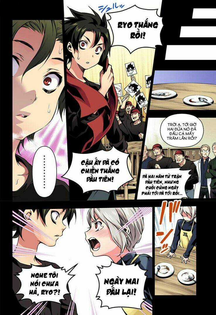Cuộc Chiến Ẩm Thực Chapter 98 trang 15