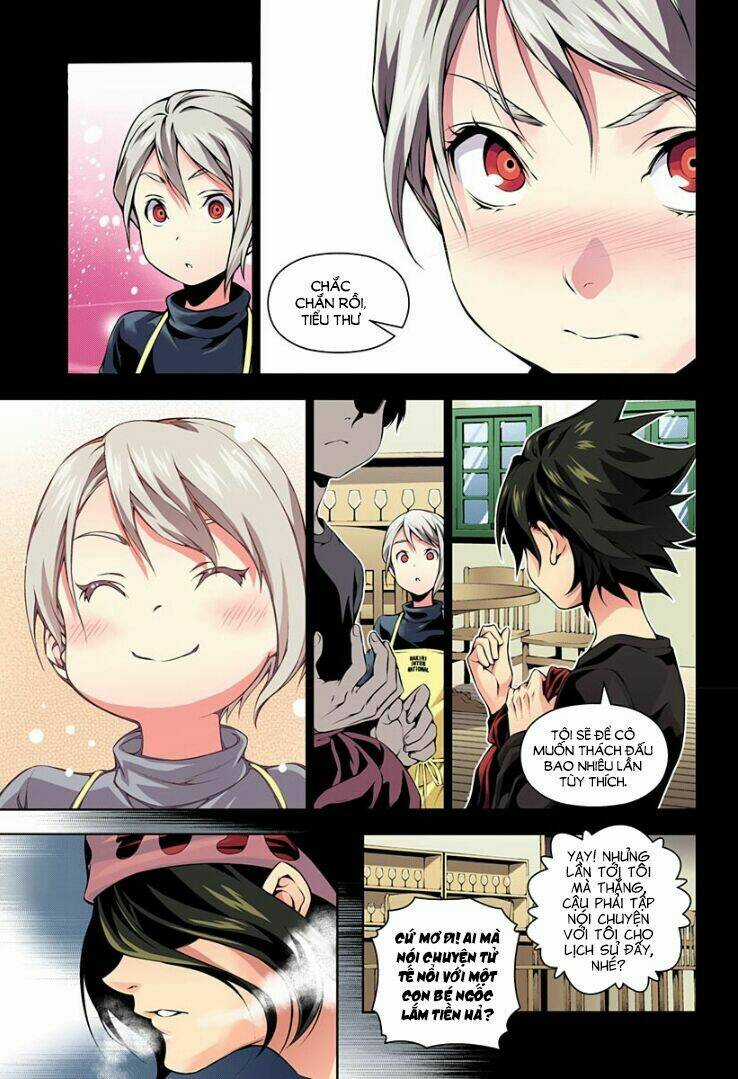 Cuộc Chiến Ẩm Thực Chapter 98 trang 16