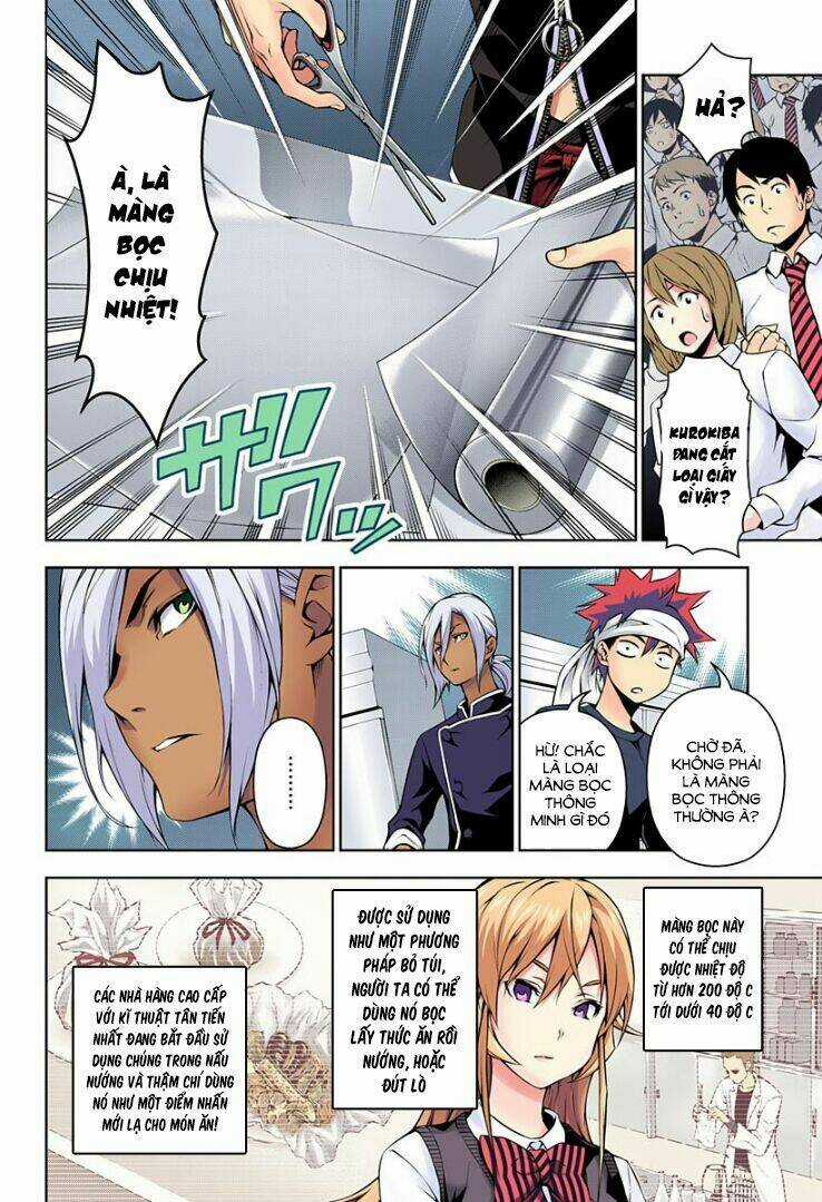 Cuộc Chiến Ẩm Thực Chapter 98 trang 17