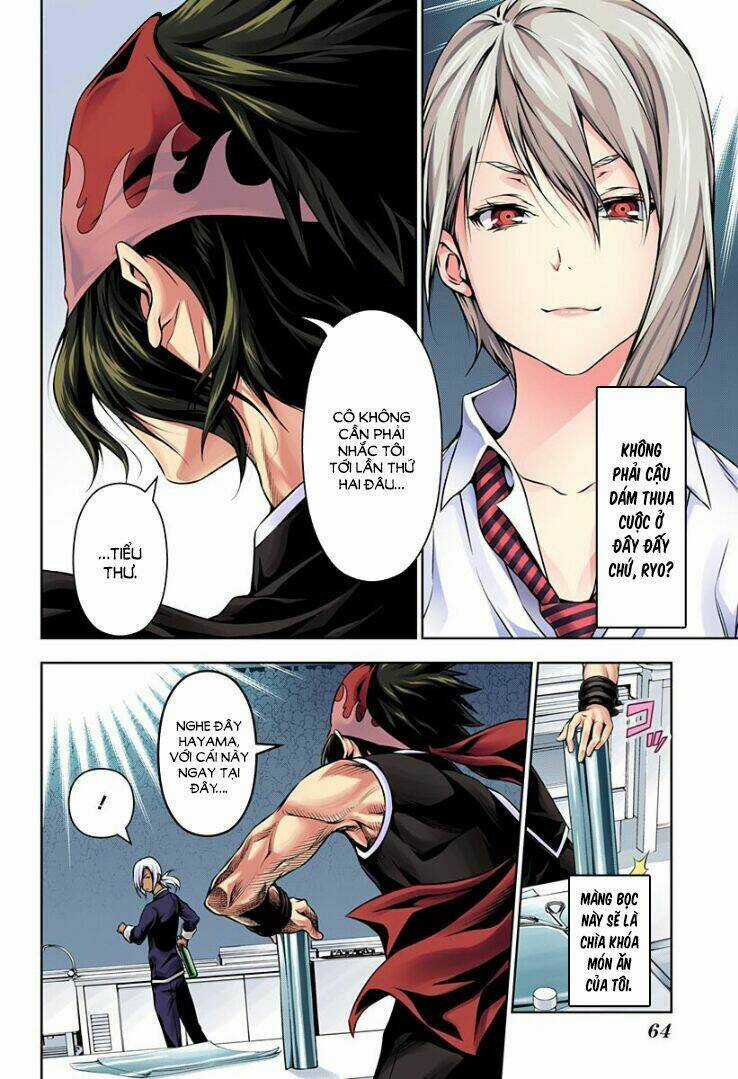 Cuộc Chiến Ẩm Thực Chapter 98 trang 19