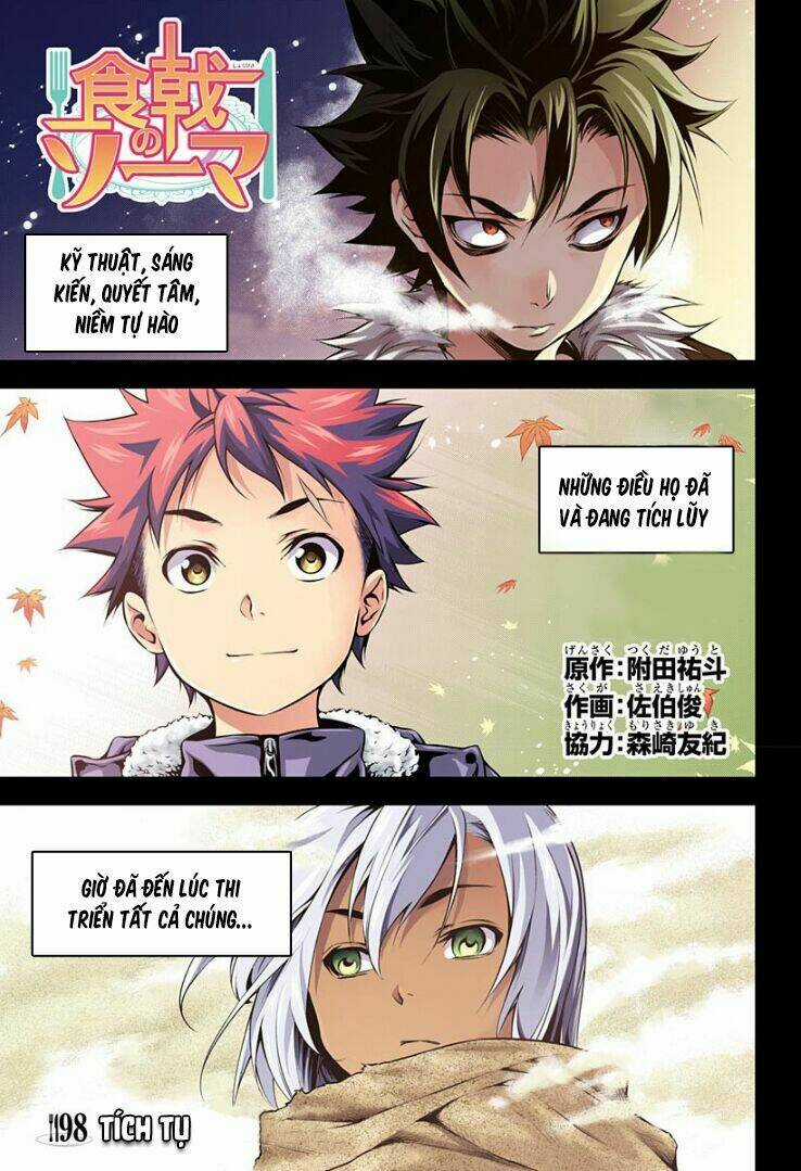 Cuộc Chiến Ẩm Thực Chapter 98 trang 2