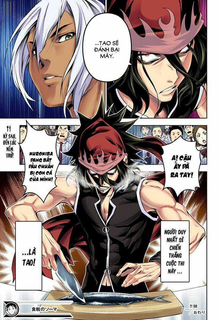 Cuộc Chiến Ẩm Thực Chapter 98 trang 20