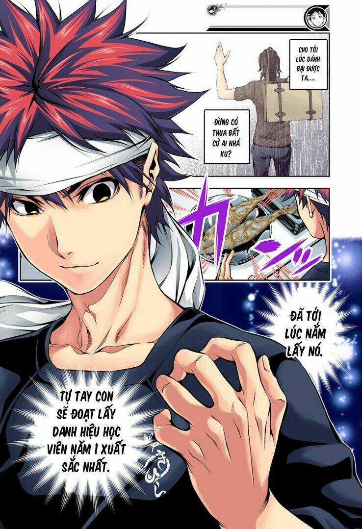 Cuộc Chiến Ẩm Thực Chapter 98 trang 3