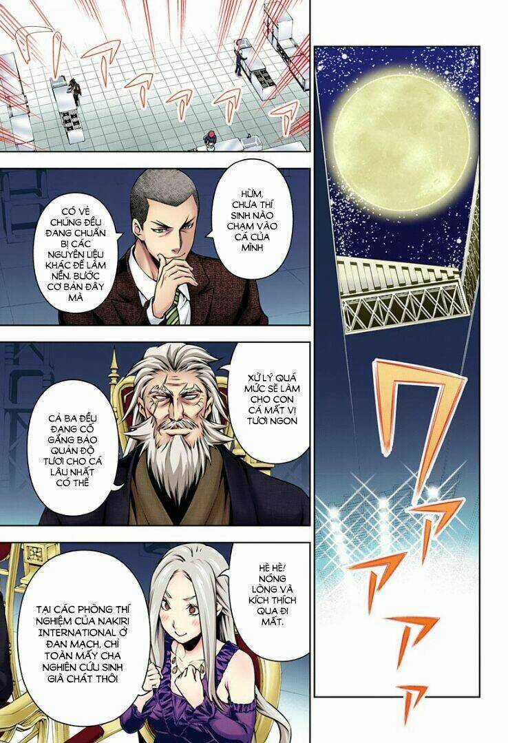 Cuộc Chiến Ẩm Thực Chapter 98 trang 4