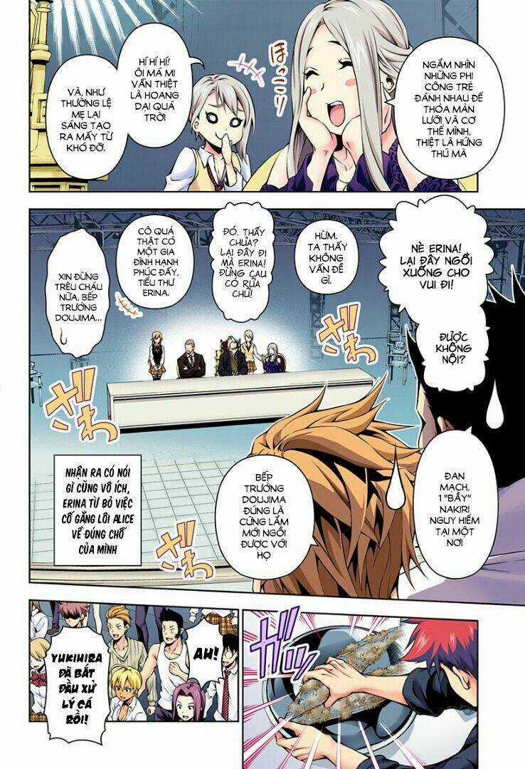 Cuộc Chiến Ẩm Thực Chapter 98 trang 5