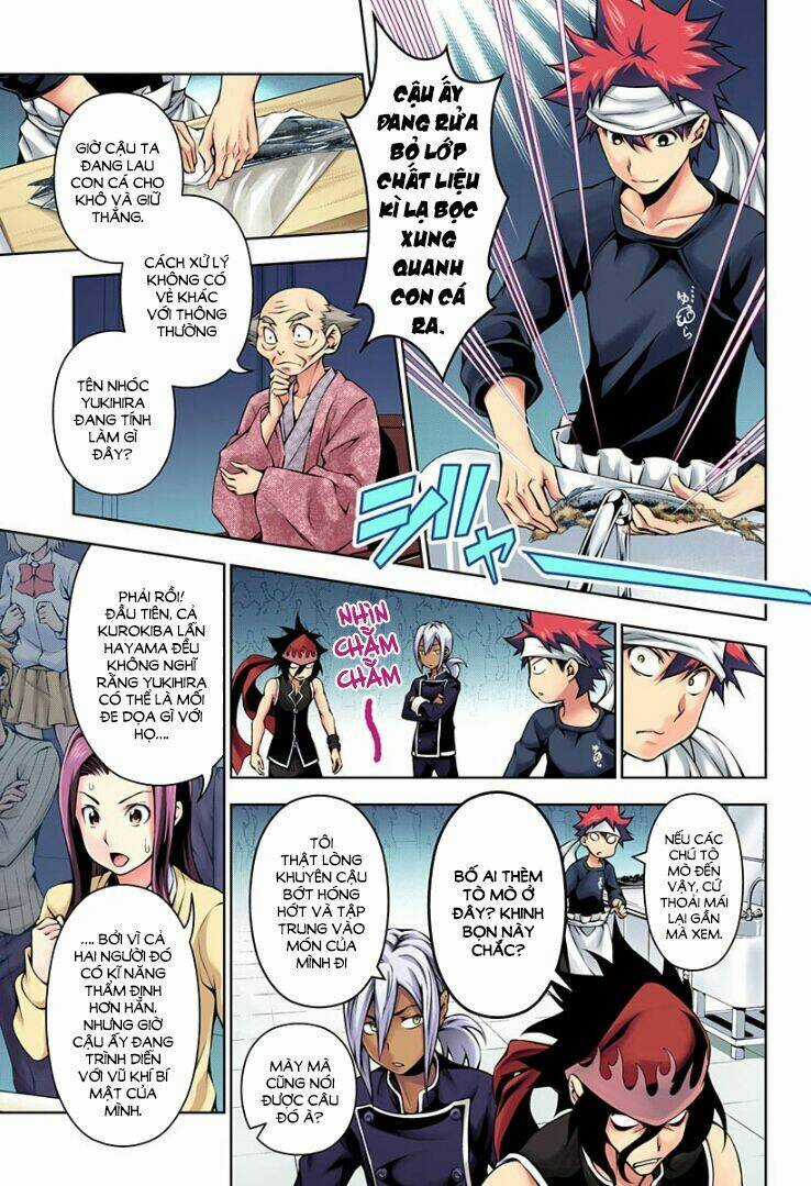 Cuộc Chiến Ẩm Thực Chapter 98 trang 6