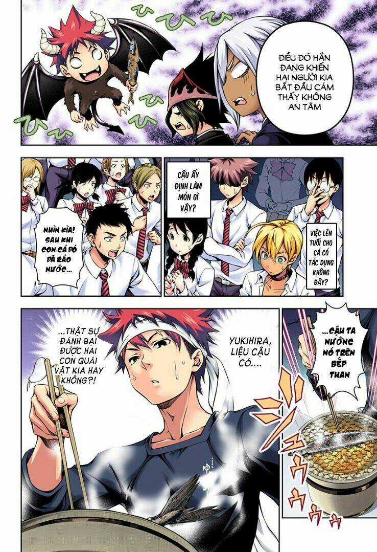 Cuộc Chiến Ẩm Thực Chapter 98 trang 7